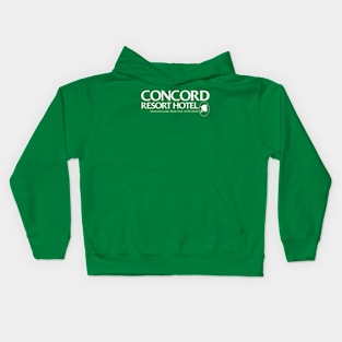 Concord Resort Hotel Kids Hoodie